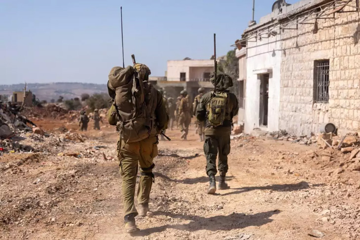 Reservists in Lebanon