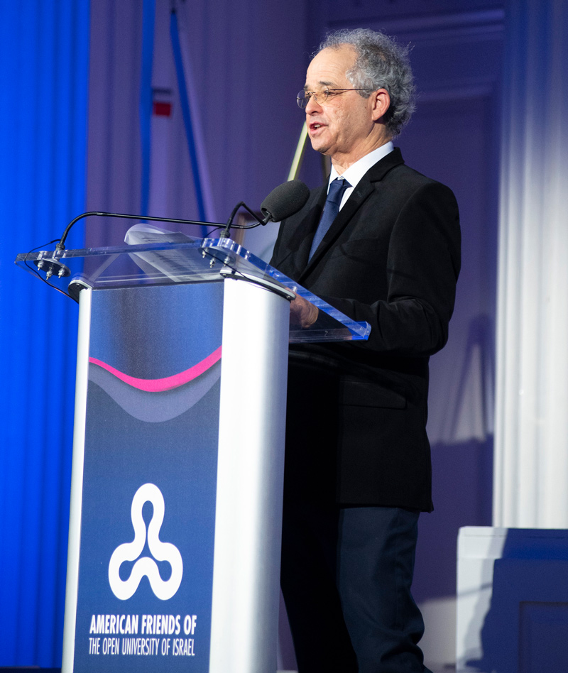 Professor Leo Corry, The Open University of Israel, president. Credit: The Open University, by Melanie Einzig